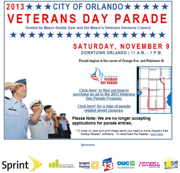 City-of-Orlando-Veterans-Parade-2013